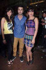 Ranbir Kapoor, Priyanka Chopra, Ileana D_Cruz at Barfi promotions in R City Mall, Kurla on 8th Sept 2012 (150).JPG